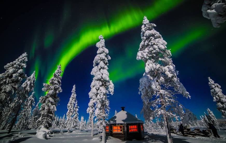 viajar a laponia muotka saariselkä